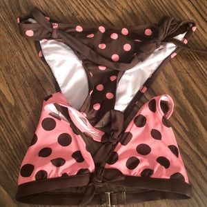 Arizona Jean company two piece swim suit